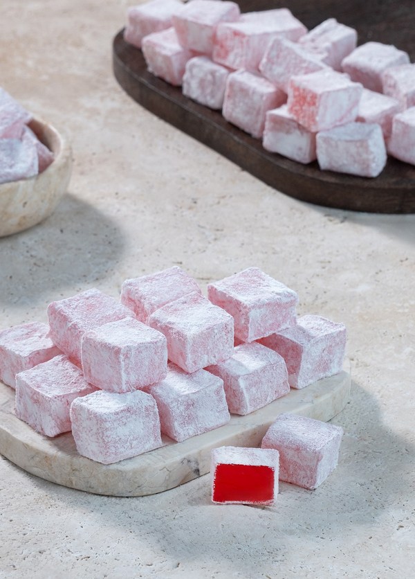 LOKUM GÜL AROMALI